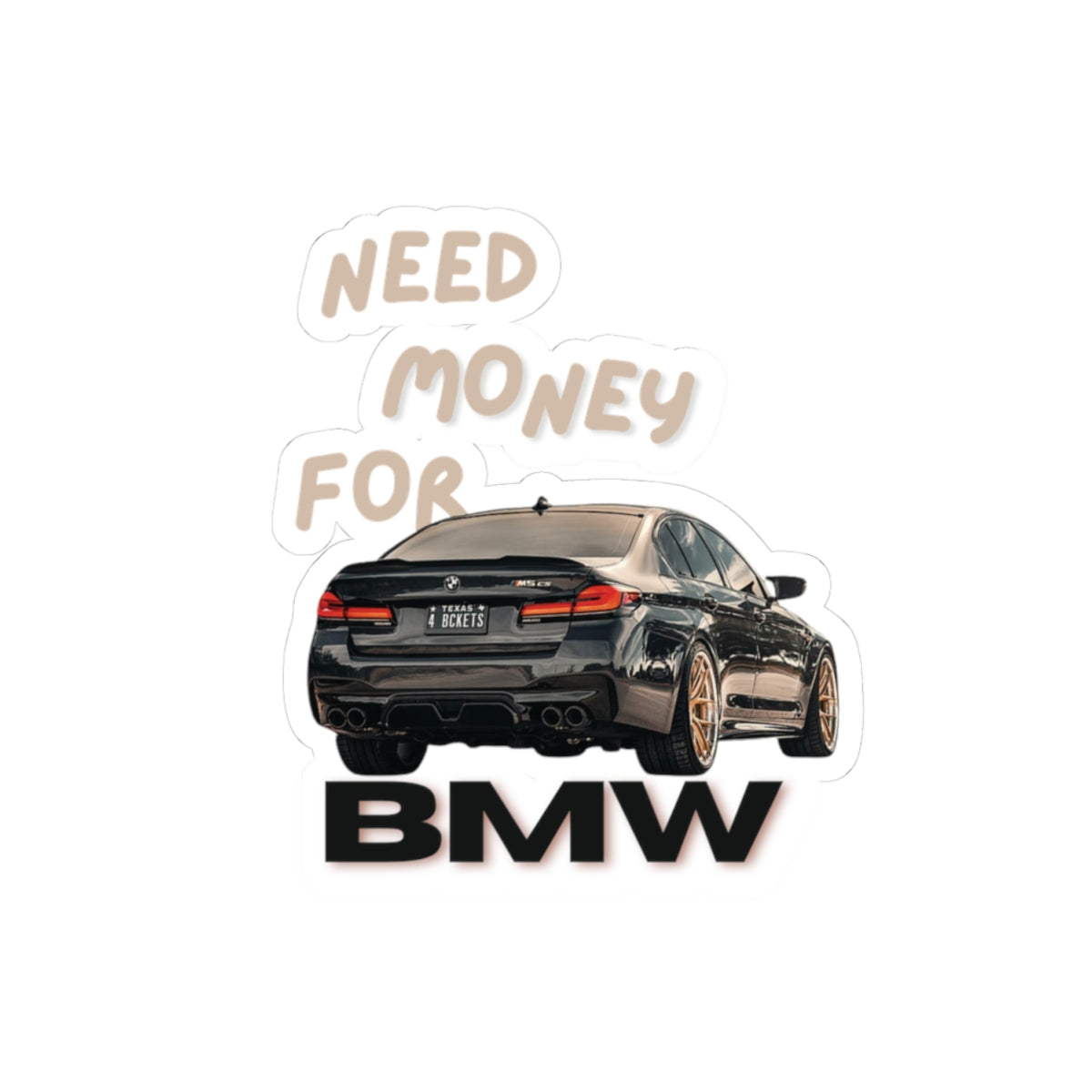 Special BMW Sticker (limited)