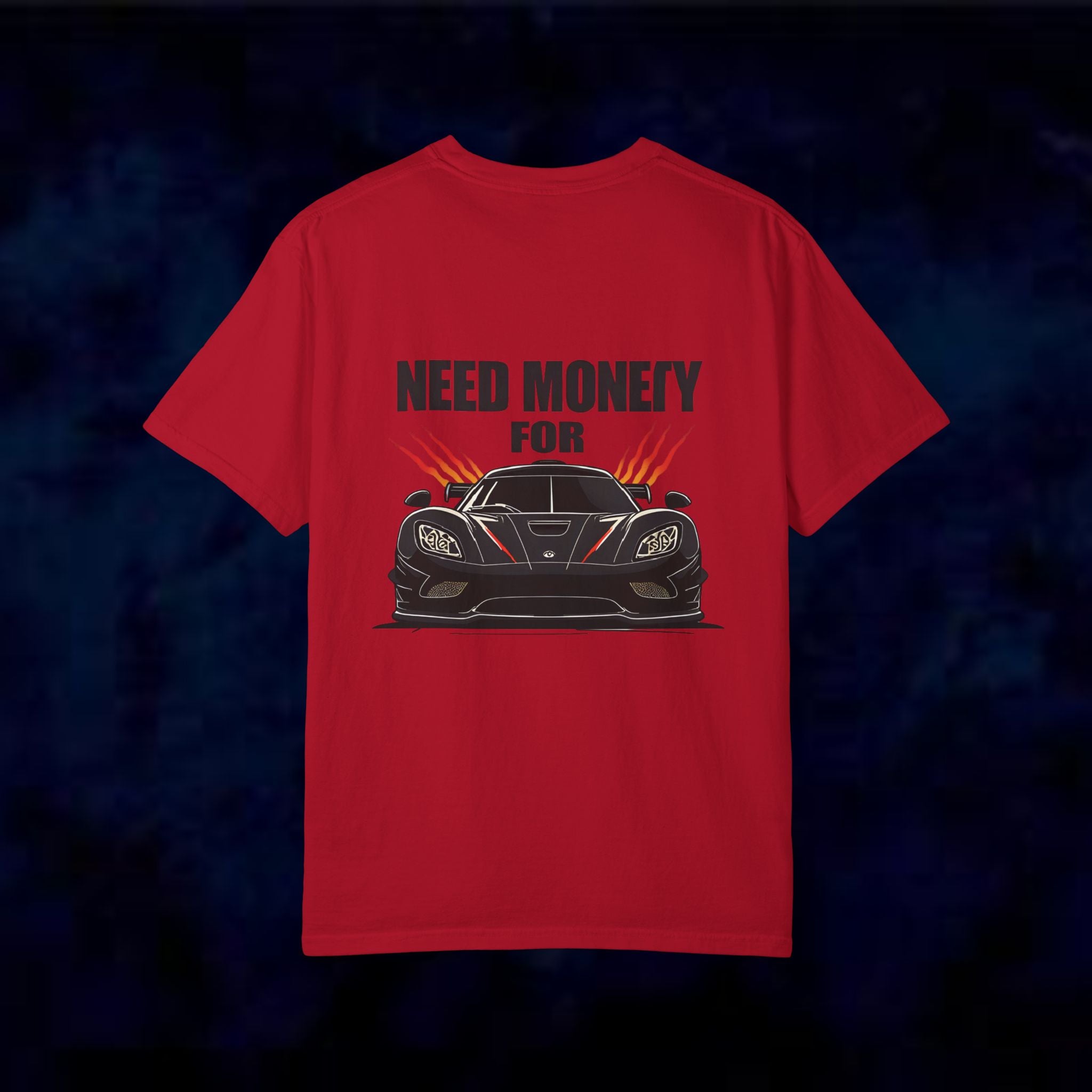 Need Money For Koenigsegg T-Shirt